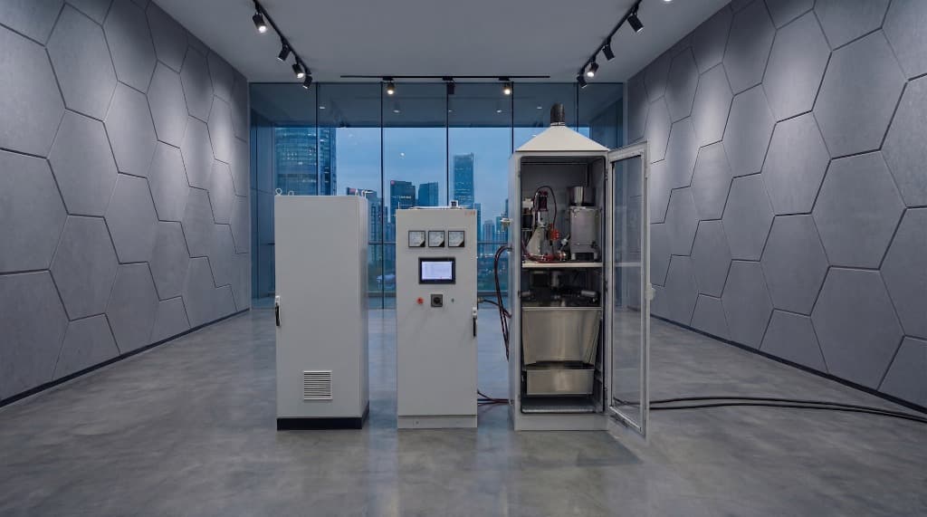 Industrial graphene production reactor