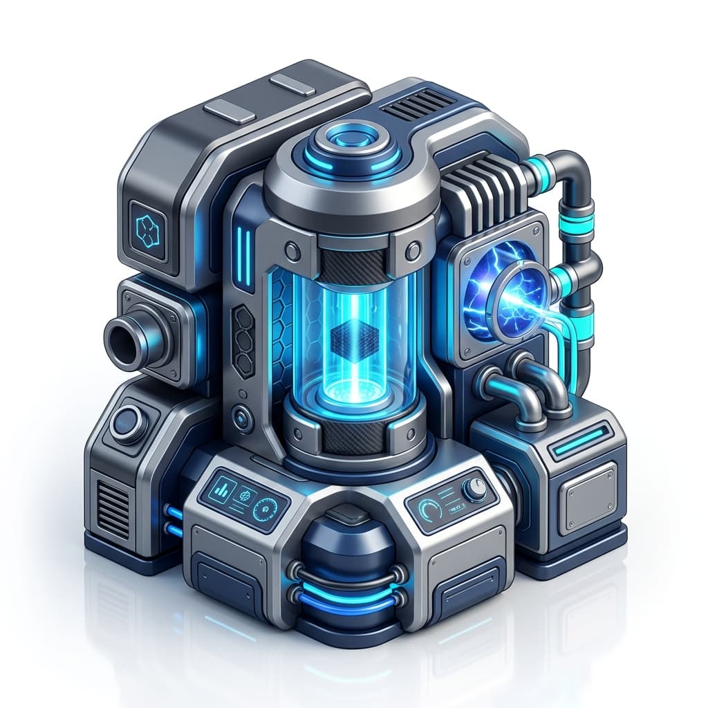Graphene production machine