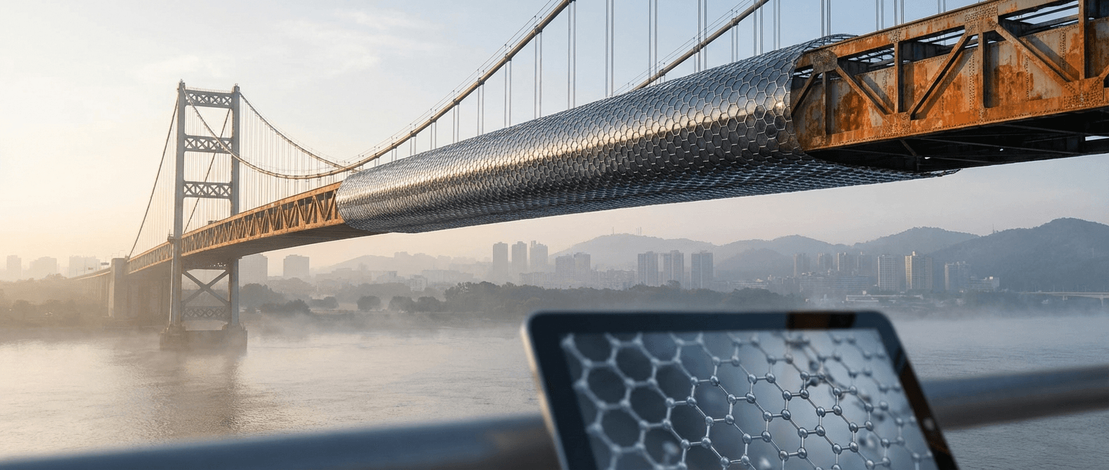 Graphene Corrosion-Resistant Coatings for Bridges
