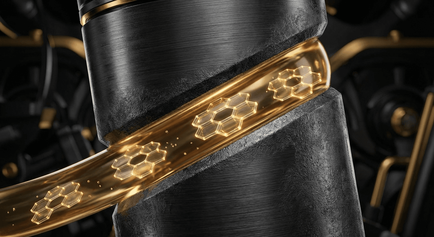 Graphene in Oil: How Nano-Enhanced Lubricity Can Reduce Friction, Wear, and Energy Loss