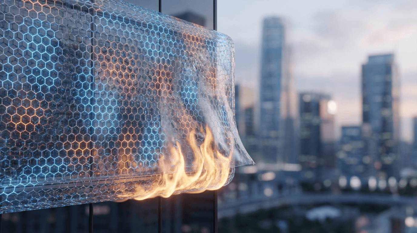 Graphene Fire-Retardant Coatings for Buildings