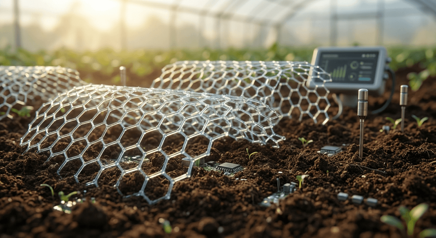 Graphene for Agricultural Soil Sensors