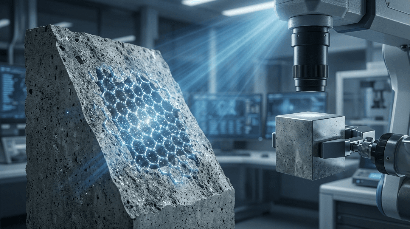 Graphene-Enhanced Concrete and Cement