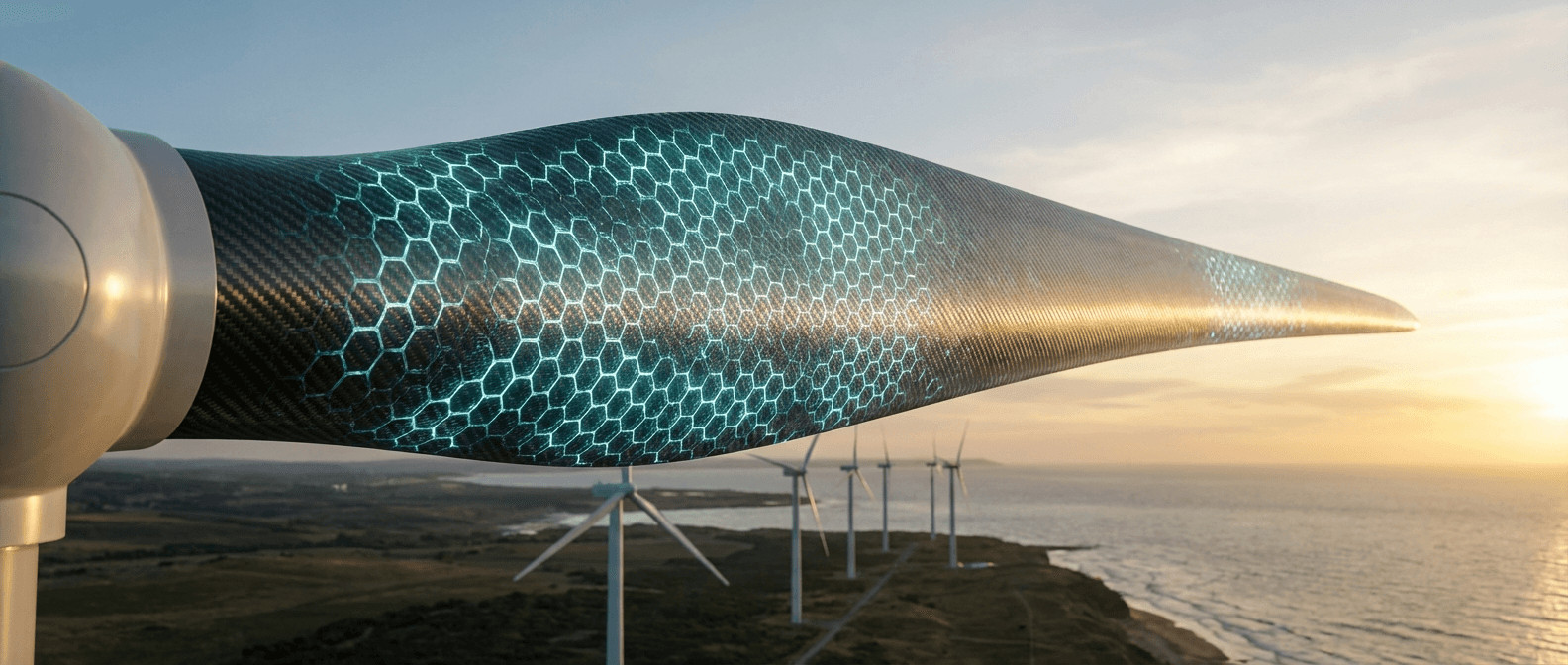 Graphene in Wind Turbine Blades