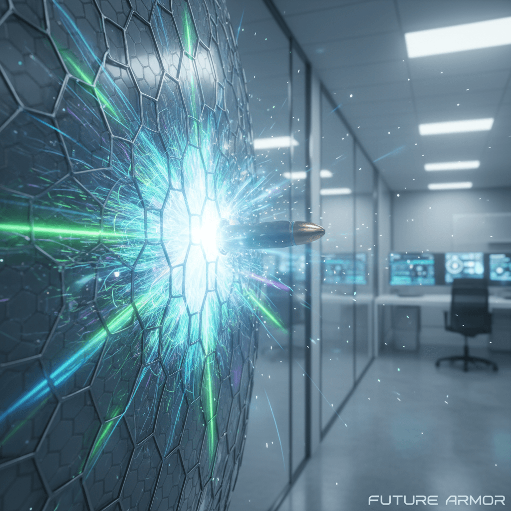 The Future of Ballistic Protection: Graphene and Advanced Materials in Bullet-Resistant Vests