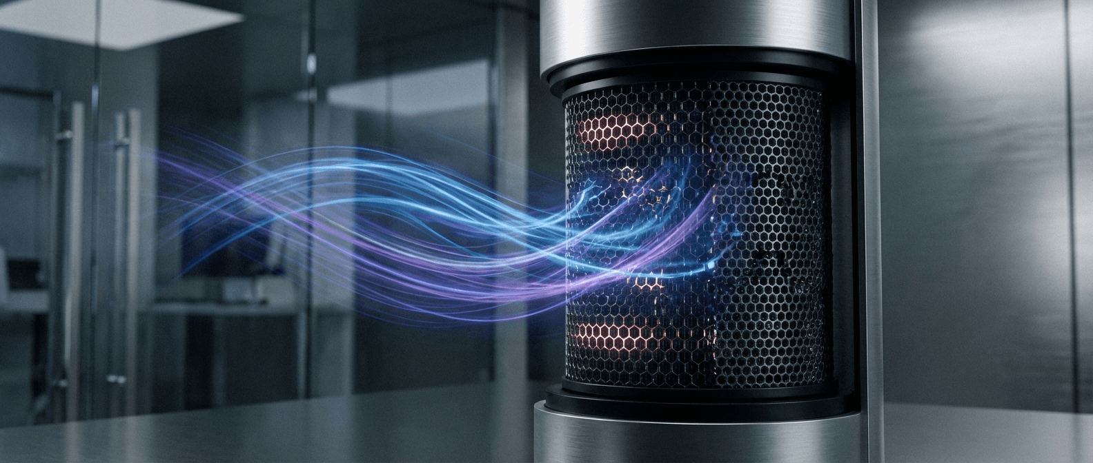 Graphene Air Purification and VOC Capture