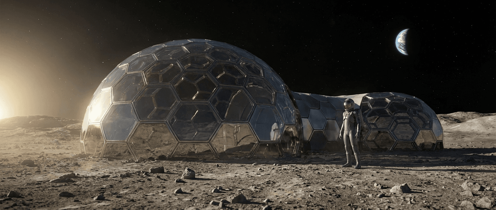 Graphene for Lunar Habitat Materials
