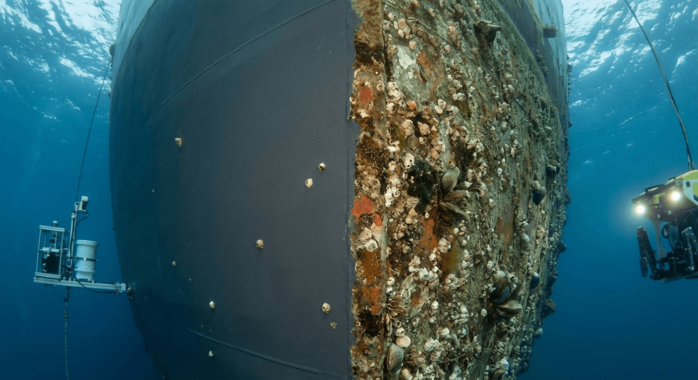 Graphene-Based Marine Coatings for Barnacle Growth Reduction: Scientific Evidence and Ship-Hull Performance