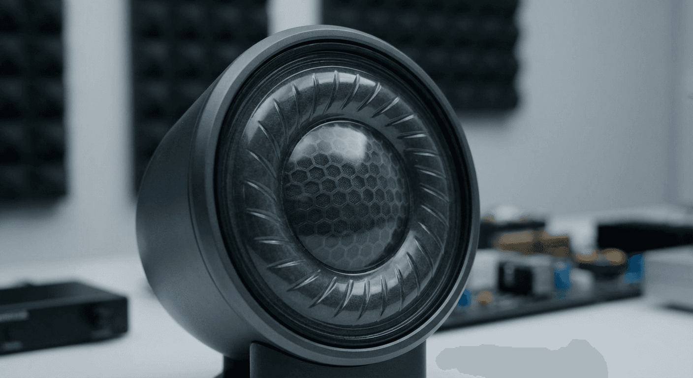 Graphene in Audio Devices and Speaker Diaphragms