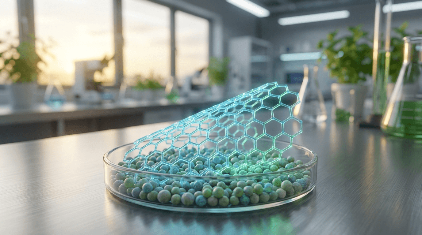 Graphene in Controlled-Release Fertilizers