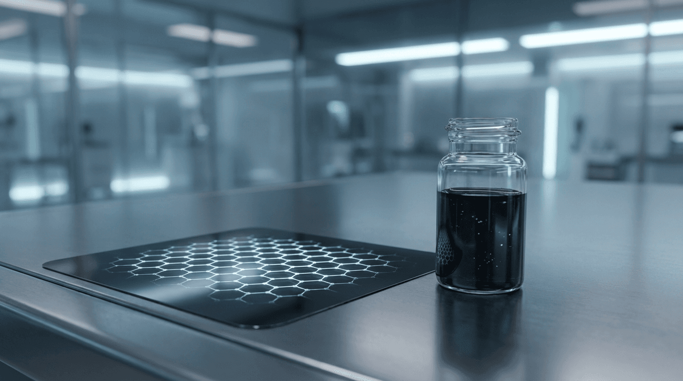 Graphene Anti-Counterfeit Labels and Inks