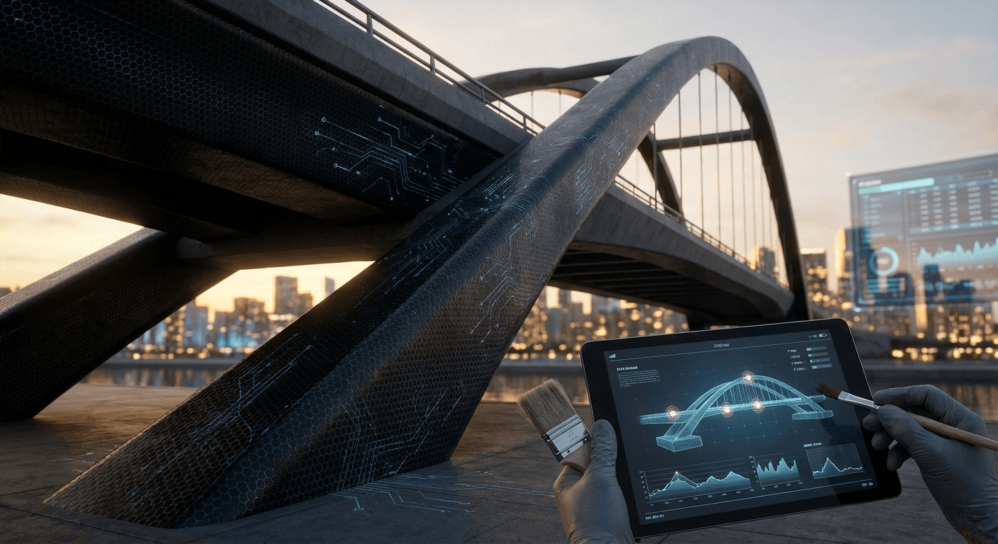 Graphene Smart Paint for Structural Health Monitoring