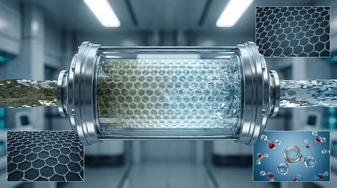 Graphene Water Filtration Membranes