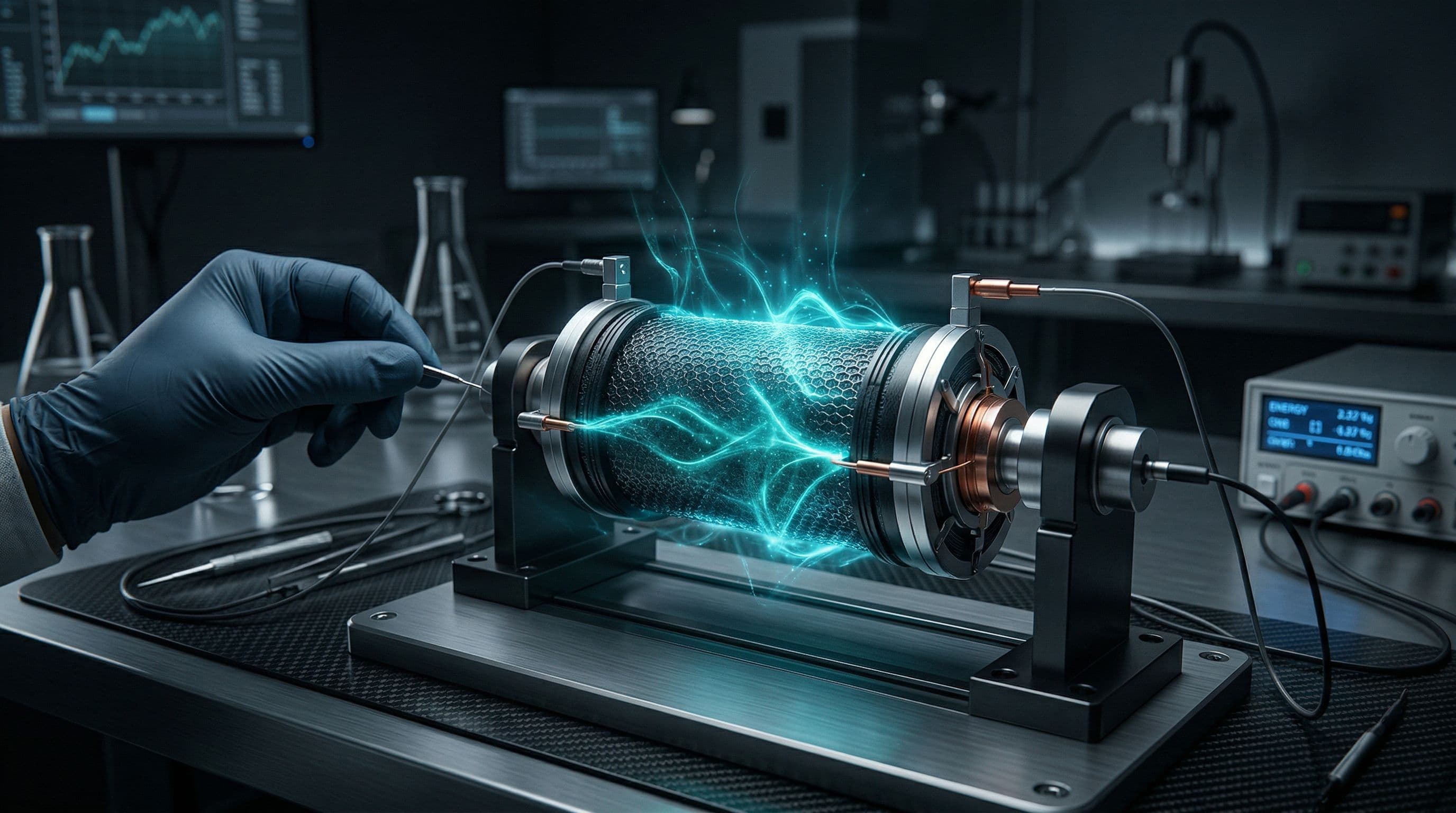 New Graphene Applications in Energy Storage for 2025-2026