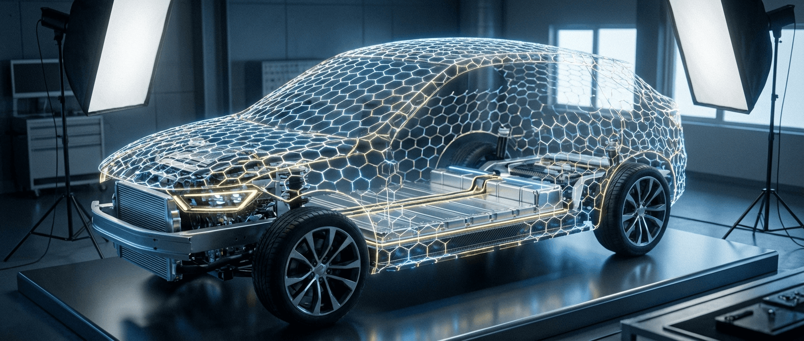 Graphene EMI Shielding in Electric Vehicles