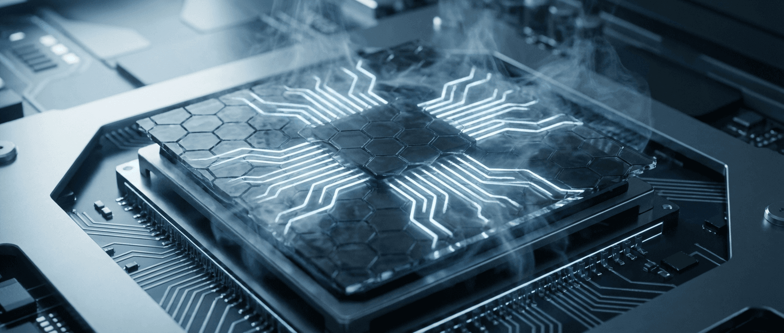 Graphene Cooling Solutions for AI Hardware