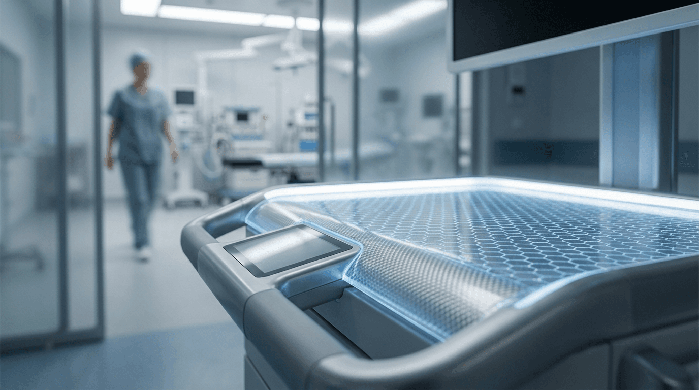 Graphene Antimicrobial Surfaces in Hospitals