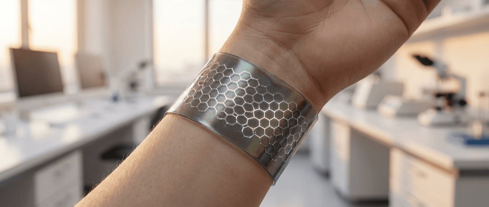 Graphene for Flexible Wearable Sensors