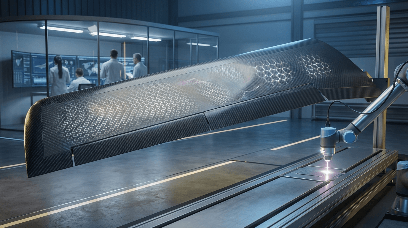 Graphene in Structural Composites for Aerospace