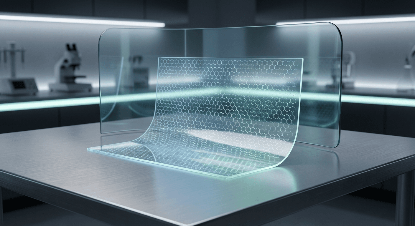 Graphene Transparent Electrodes for Displays