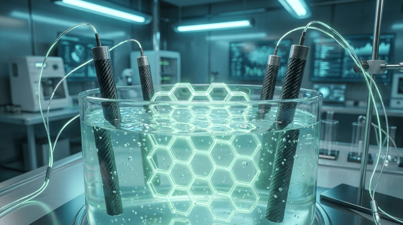 Graphene Catalysts for Green Hydrogen Production