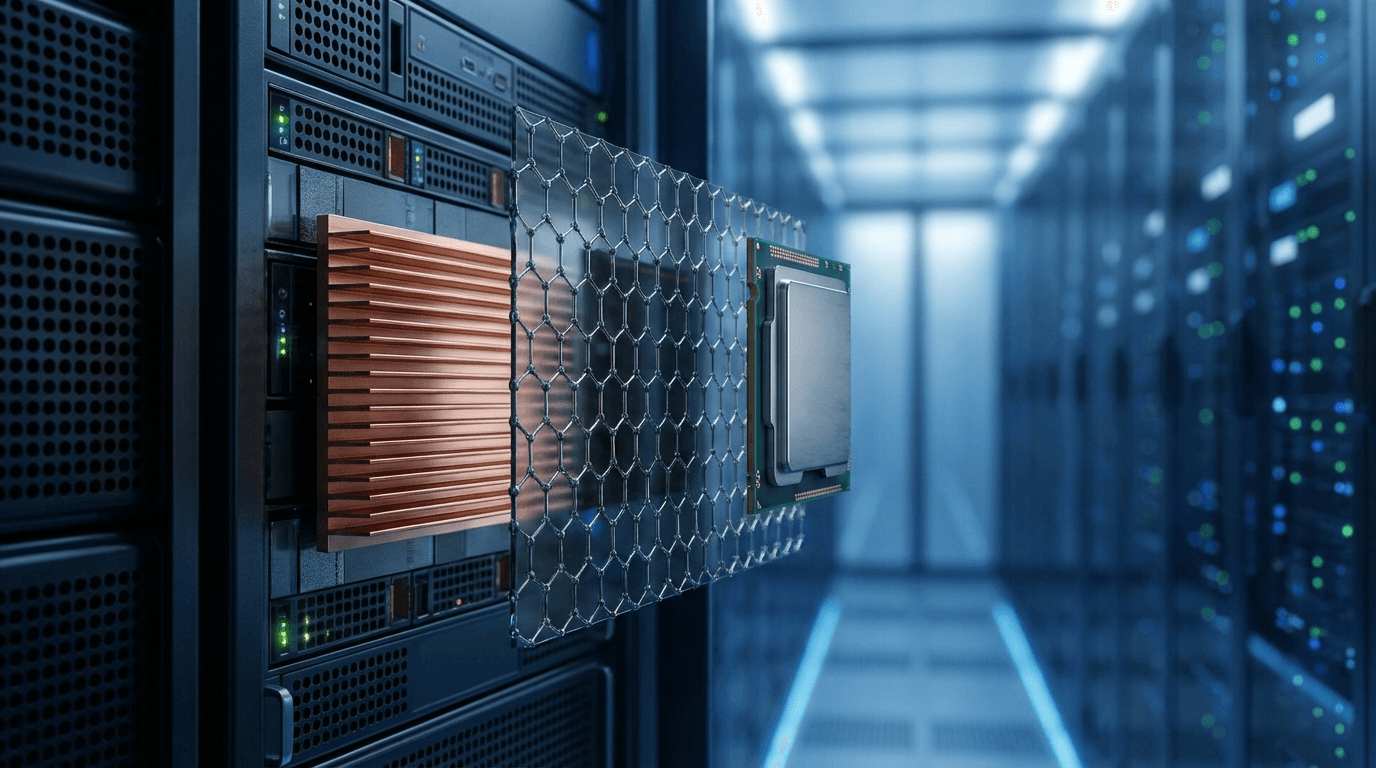 Graphene Thermal Interface Materials for Data Centers