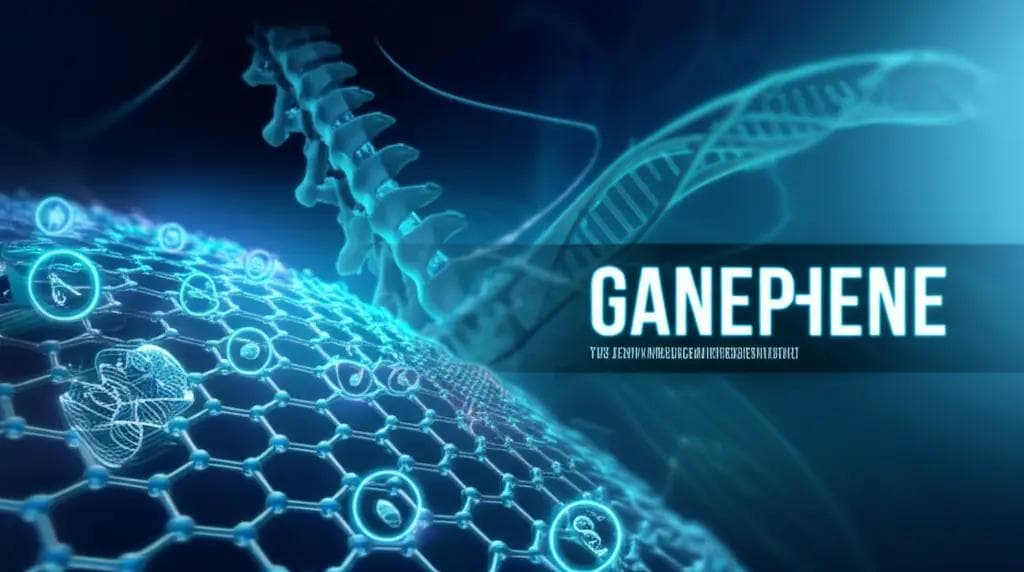 Graphene: The Atom-Thin Marvel Rewriting Medicine's Future (And Healing Spines!)