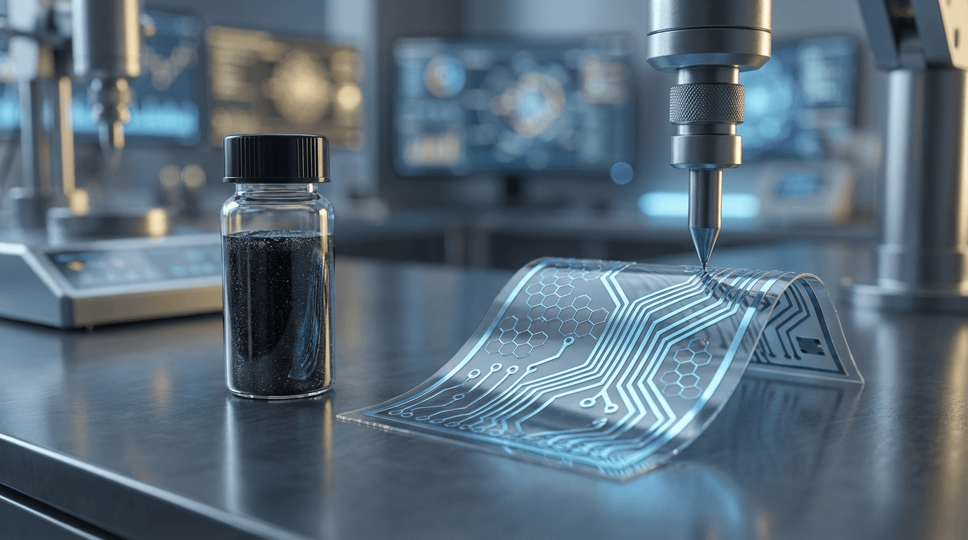 Graphene Conductive Inks for Printed Electronics