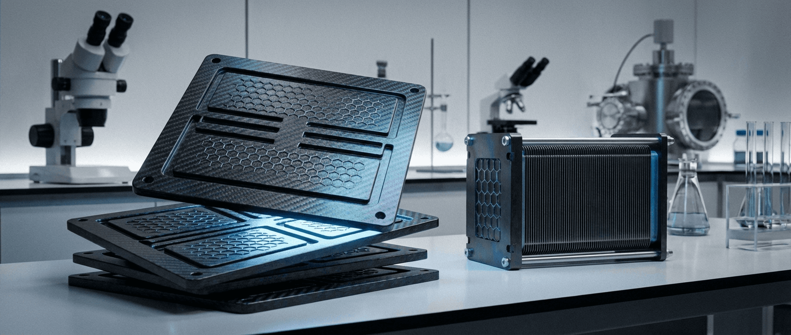 Graphene Bipolar Plates in Fuel Cells