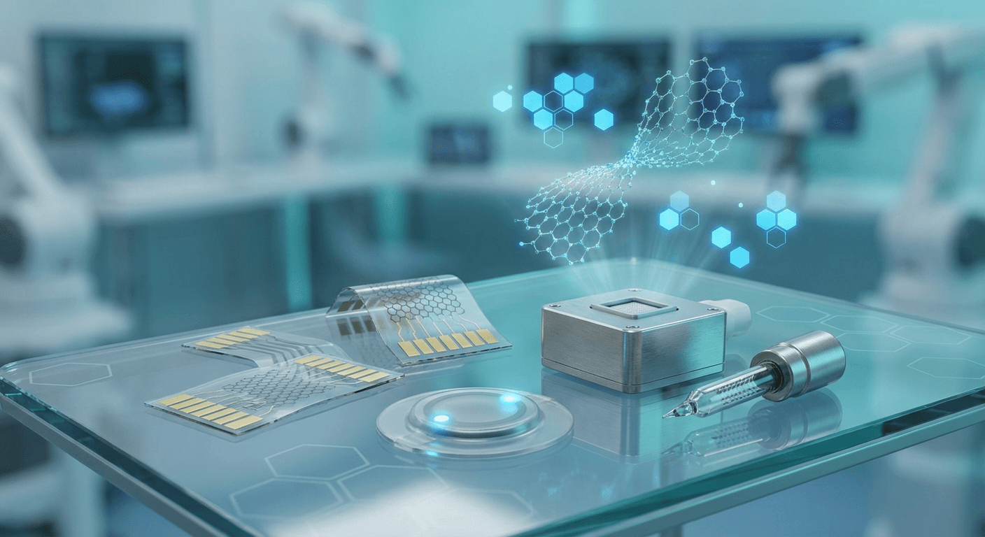 Graphene Sensors in 2026: 5 Breakthrough Studies in Gas, Biosensing, Wearables, Humidity, and Scalable Manufacturing