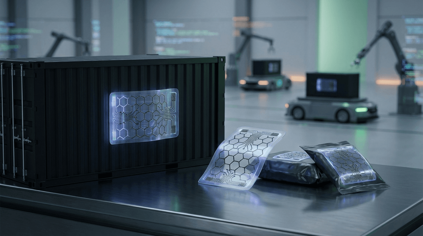 Graphene Smart Logistics Tags