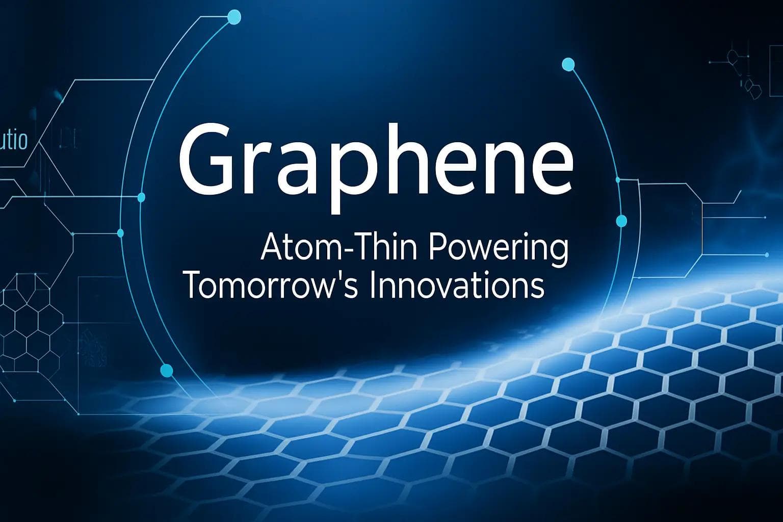 Graphene: The Atom-Thin Marvel Powering Tomorrow's Innovations