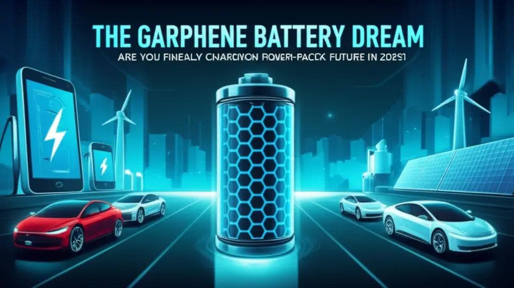 The Graphene Battery Dream: Are We Finally Charging Towards a Power-Packed Future in 2025?